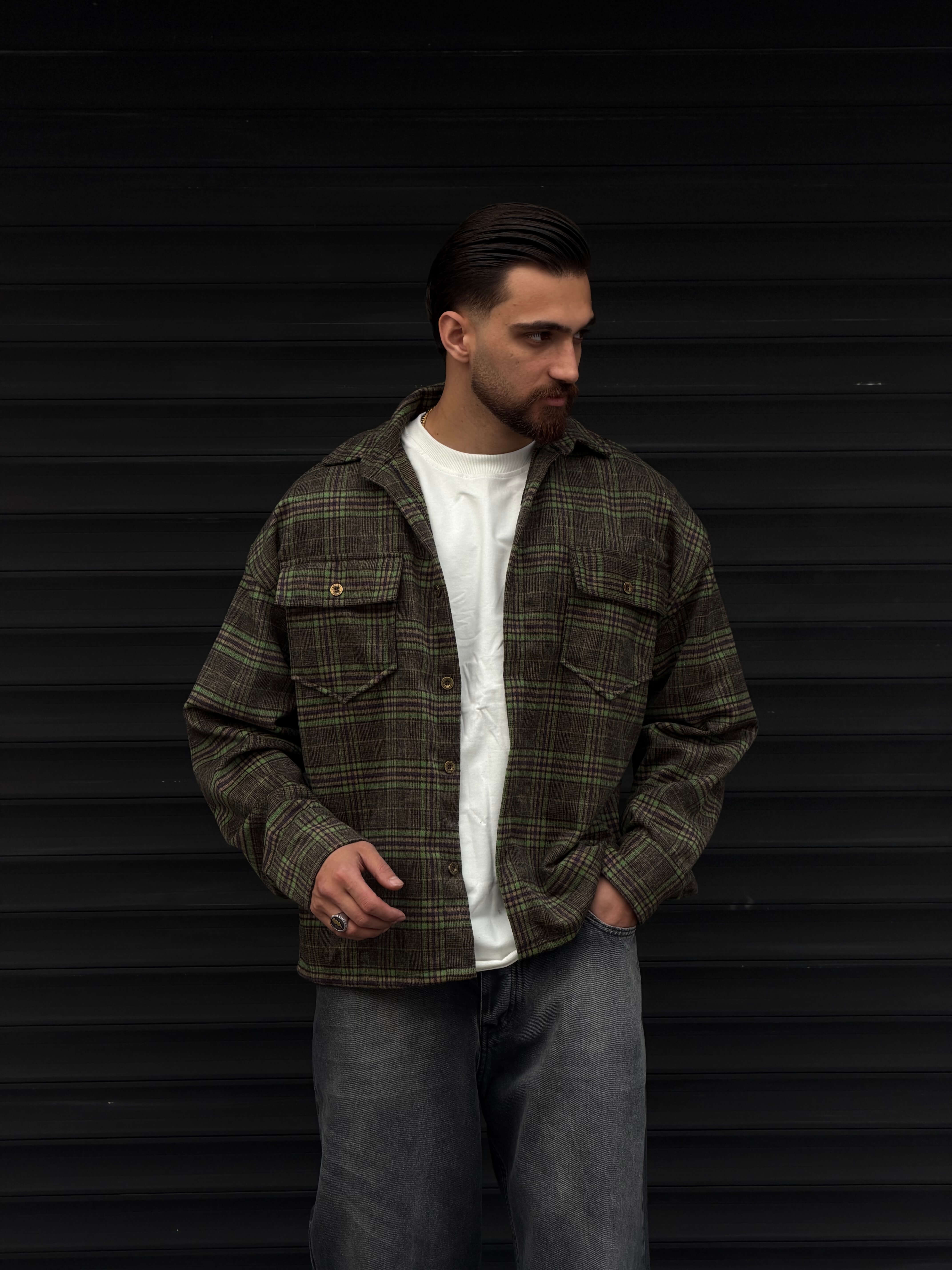 قهوه ای سبز