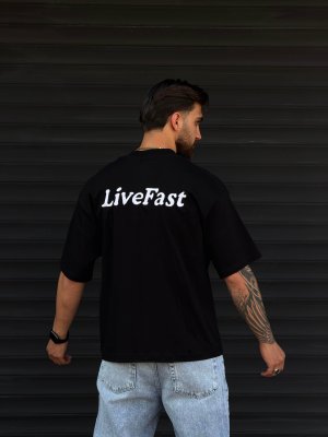 تیشرت 332LIVE FAST